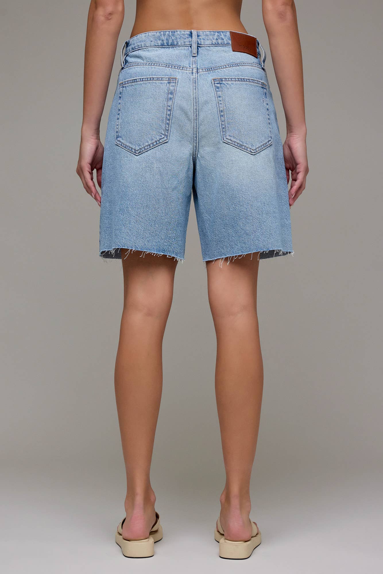 8"  Baggy Denim Shorts