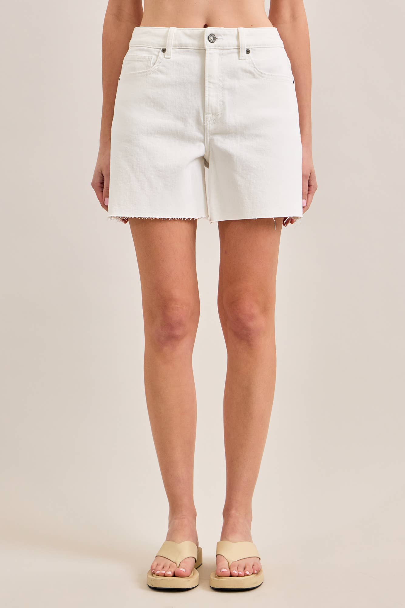 Off White 5" Denim Short