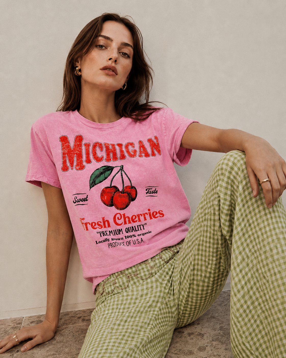 Michigan Fresh Cherries T-Shirt