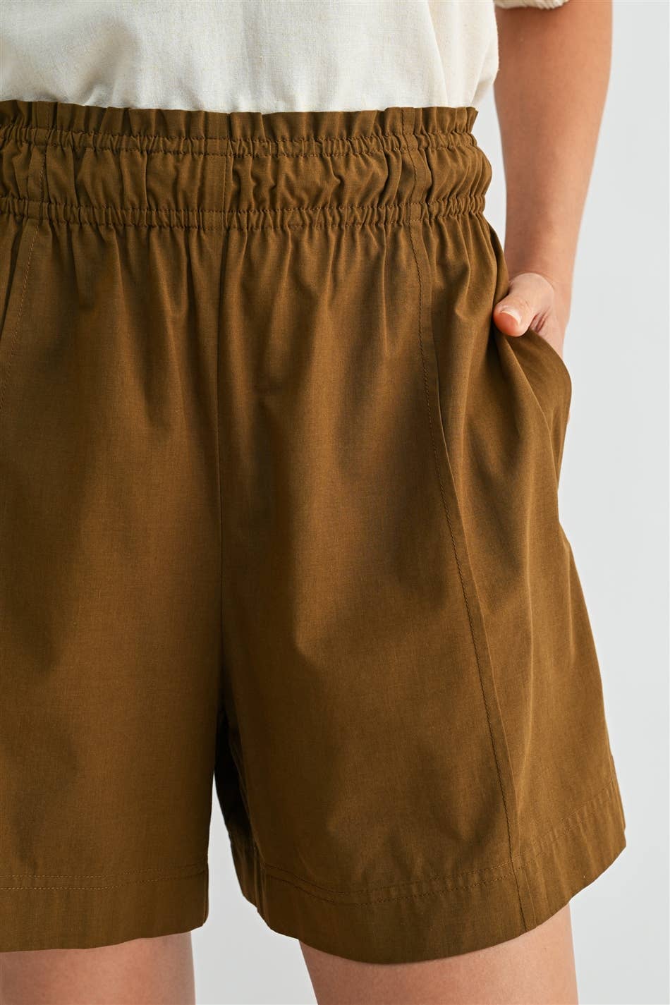 Double Elastic Pull-On Short