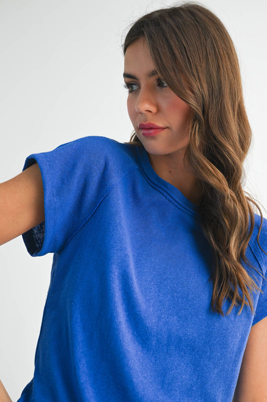 Seam Detail Tee