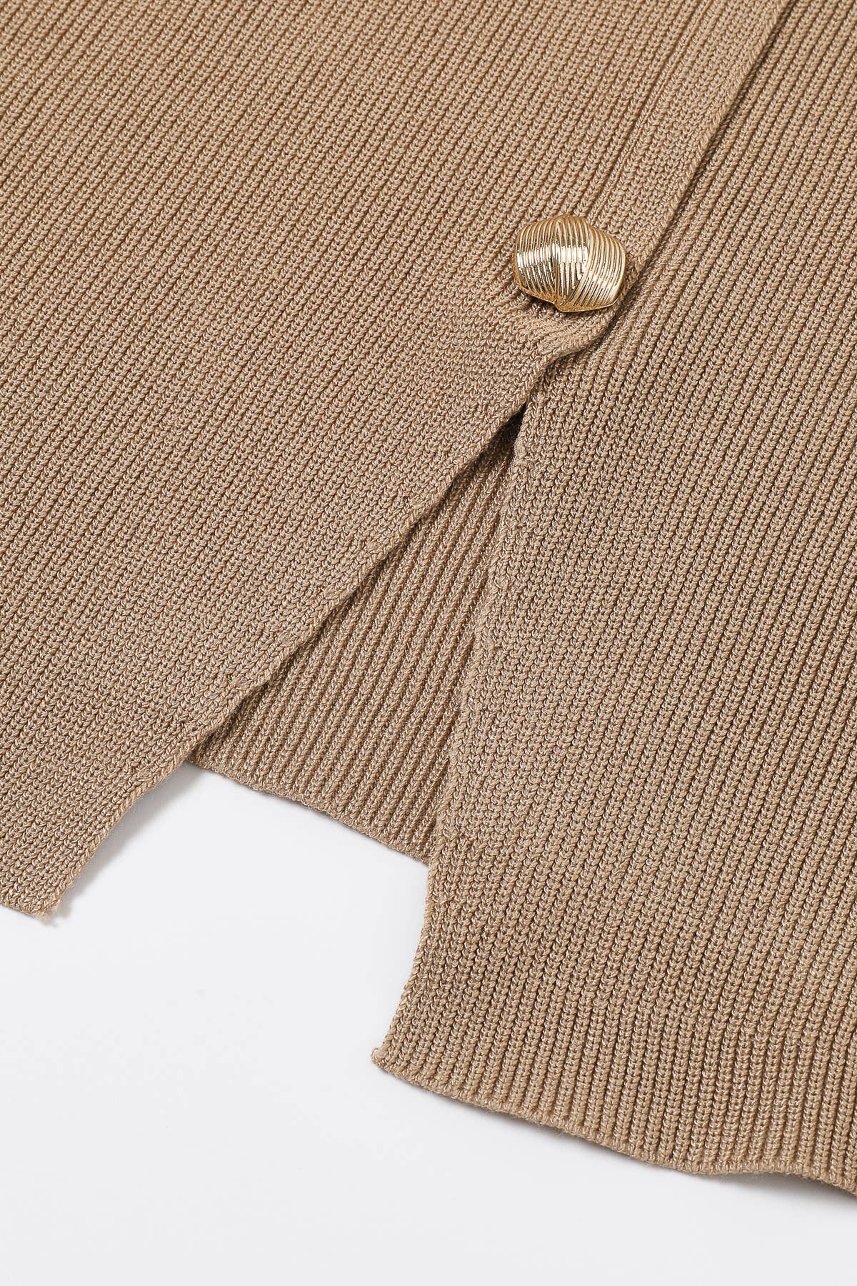 Sleeveless Knit Vest