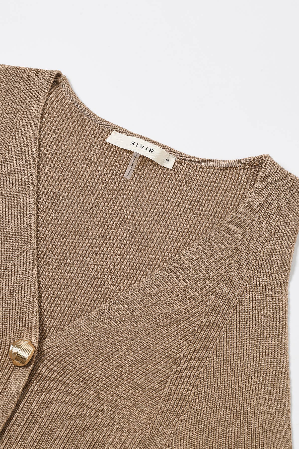 Sleeveless Knit Vest