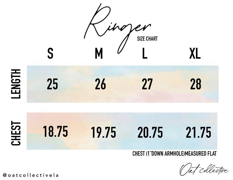 Meet Me At The Lake Ringer Tee