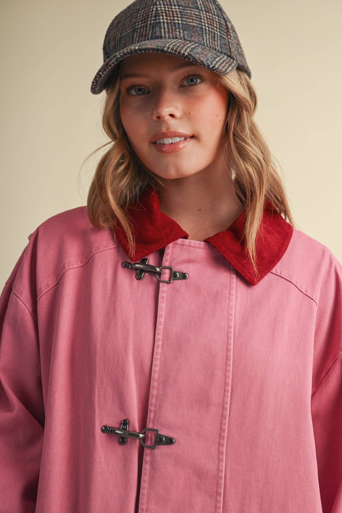 Corduroy Collar Utility Jacket