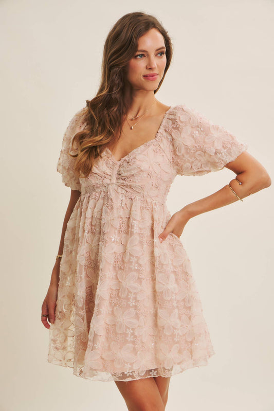 Sweetheart Babydoll Dress