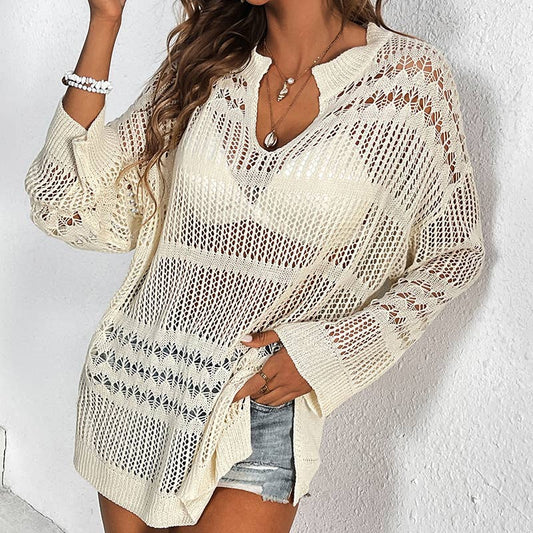 Crochet Cover-Up Pullover