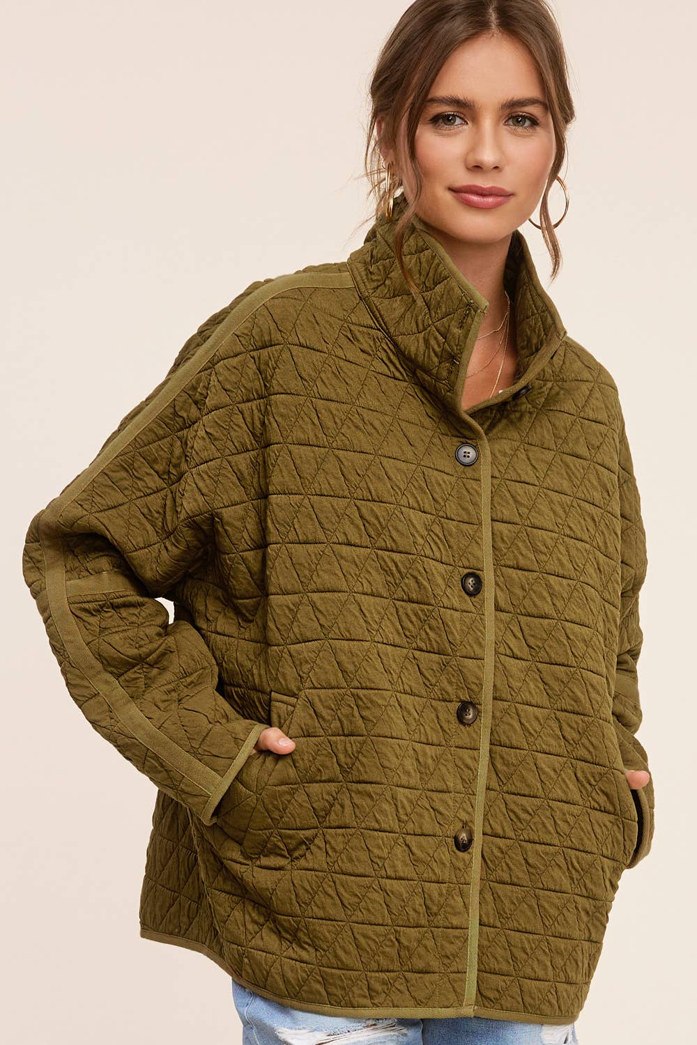 Soft Quilted Jacket