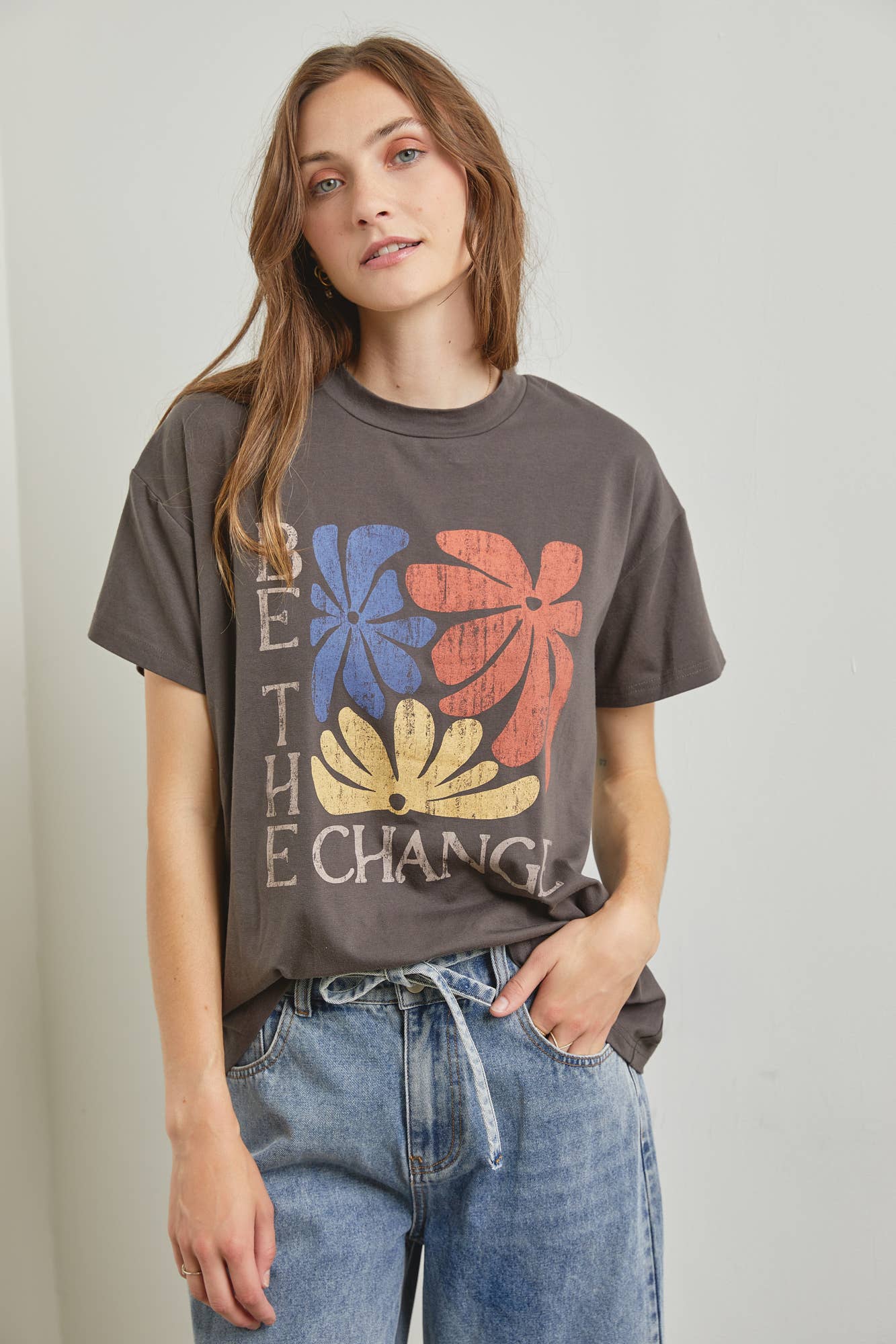 Be The Change Graphic Tee