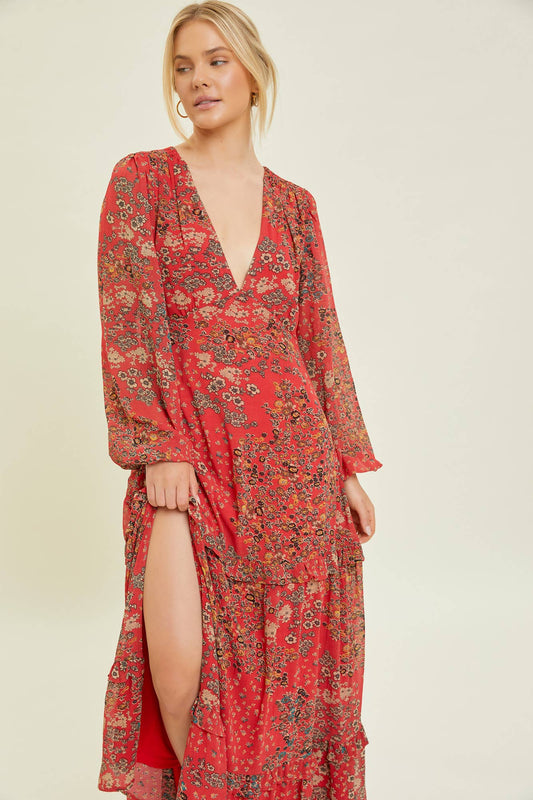 Floral Maxi Dress