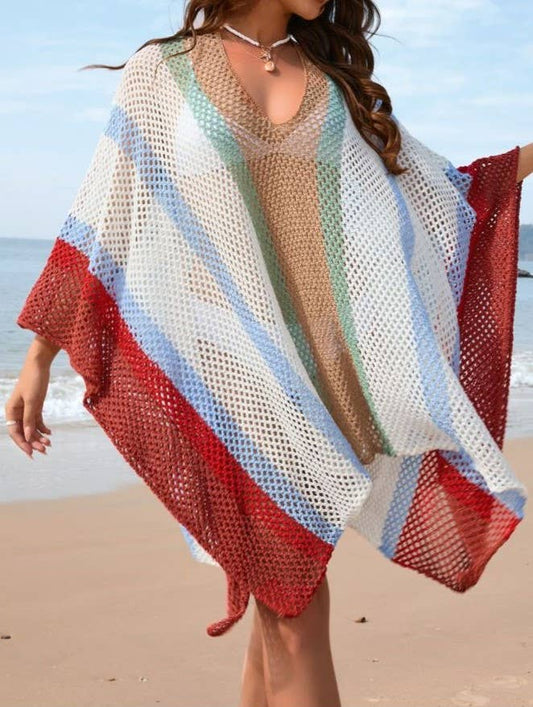 Crochet Loose Cover Up Sweater